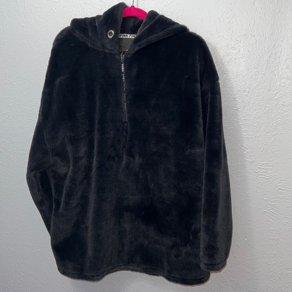 Black half zip jacket - Picture 1 of 4